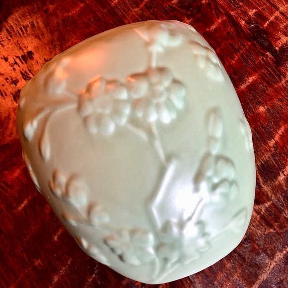 Haeger Other - Vintage Haegar Celadon Spring Blossom  Vase